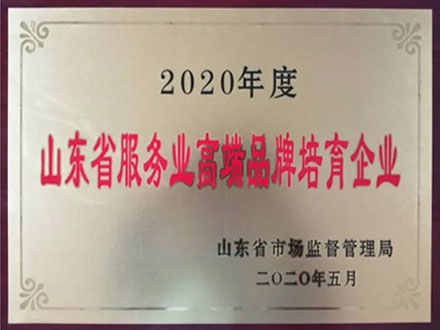 高端品牌培育企业