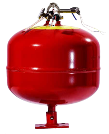 悬挂式干粉灭火装置(贮压)式